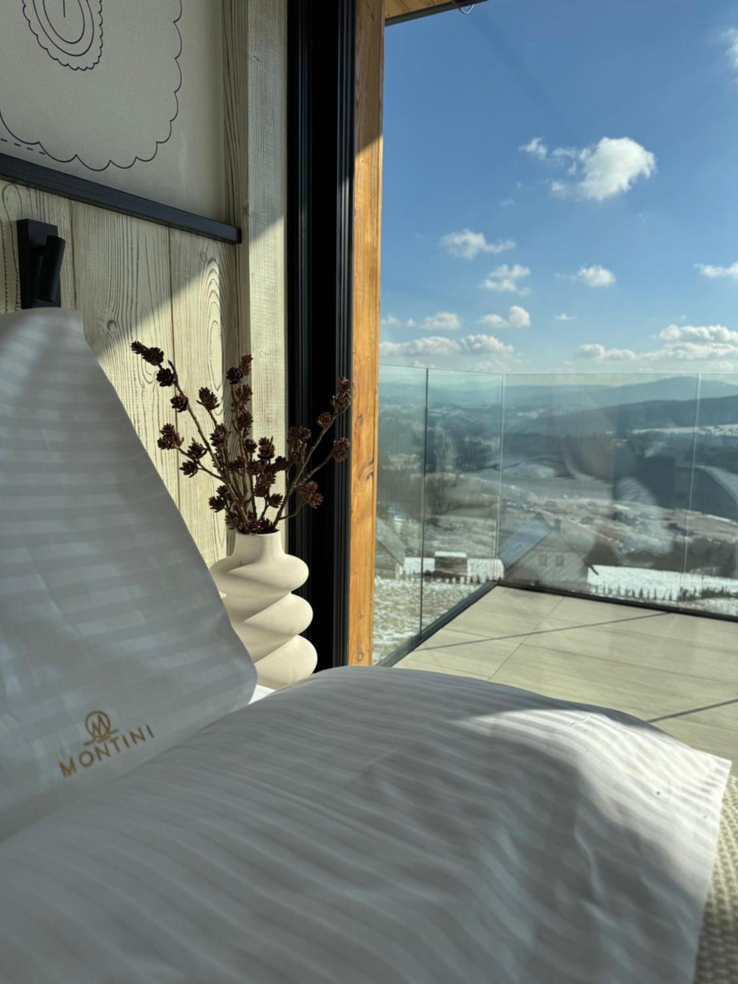 Montini - Wybrane Domki Z Jacuzzi Koniaków Esterno foto
