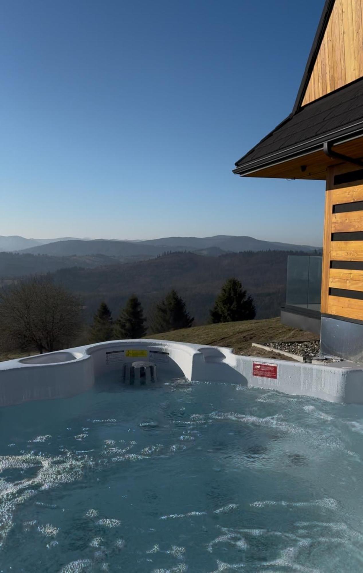 Montini - Wybrane Domki Z Jacuzzi Koniaków Esterno foto