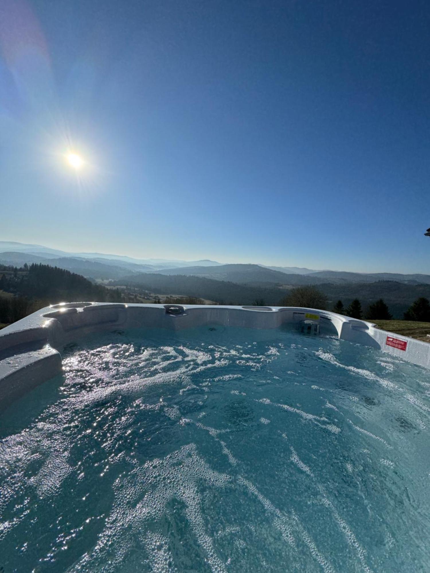 Montini - Wybrane Domki Z Jacuzzi Koniaków Esterno foto